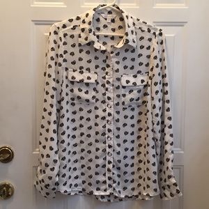 Charming Charlie blouse